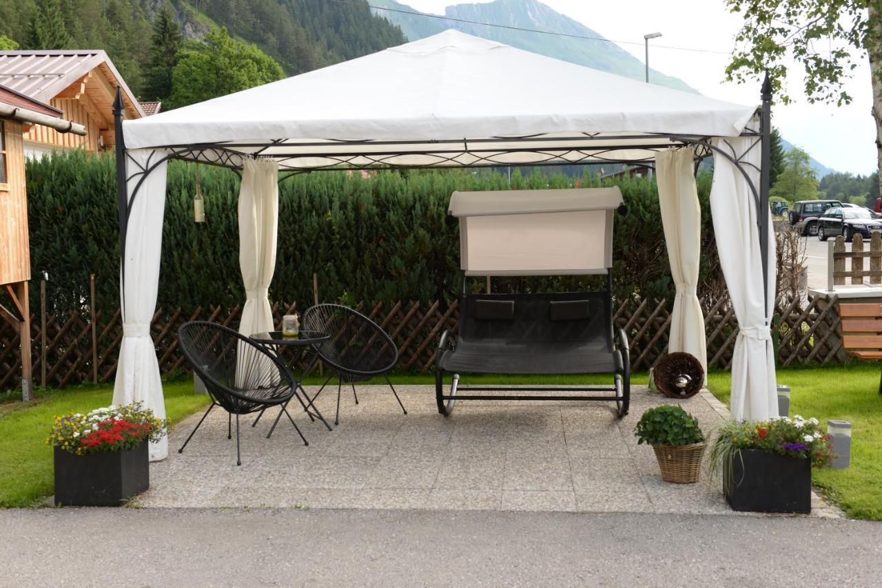 Haus Dietz Elbigenalp Kültér fotó