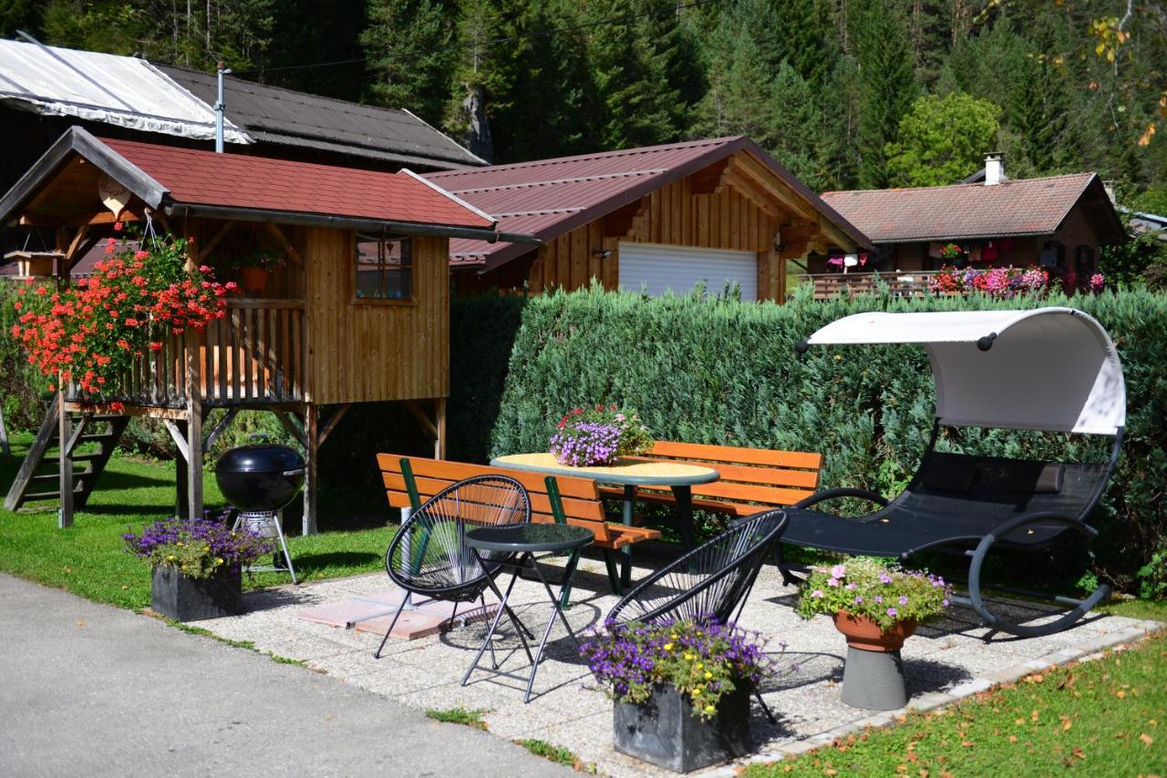 Haus Dietz Elbigenalp Kültér fotó