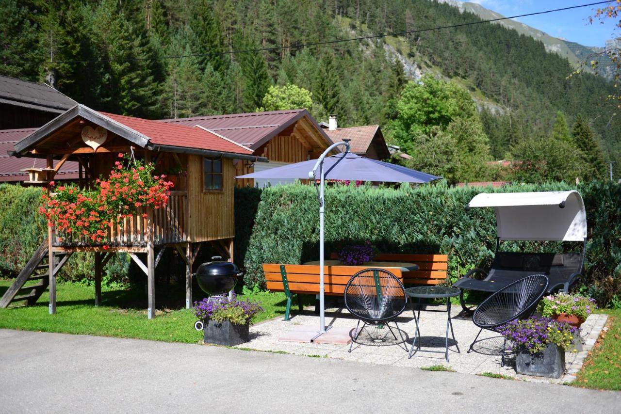 Haus Dietz Elbigenalp Kültér fotó