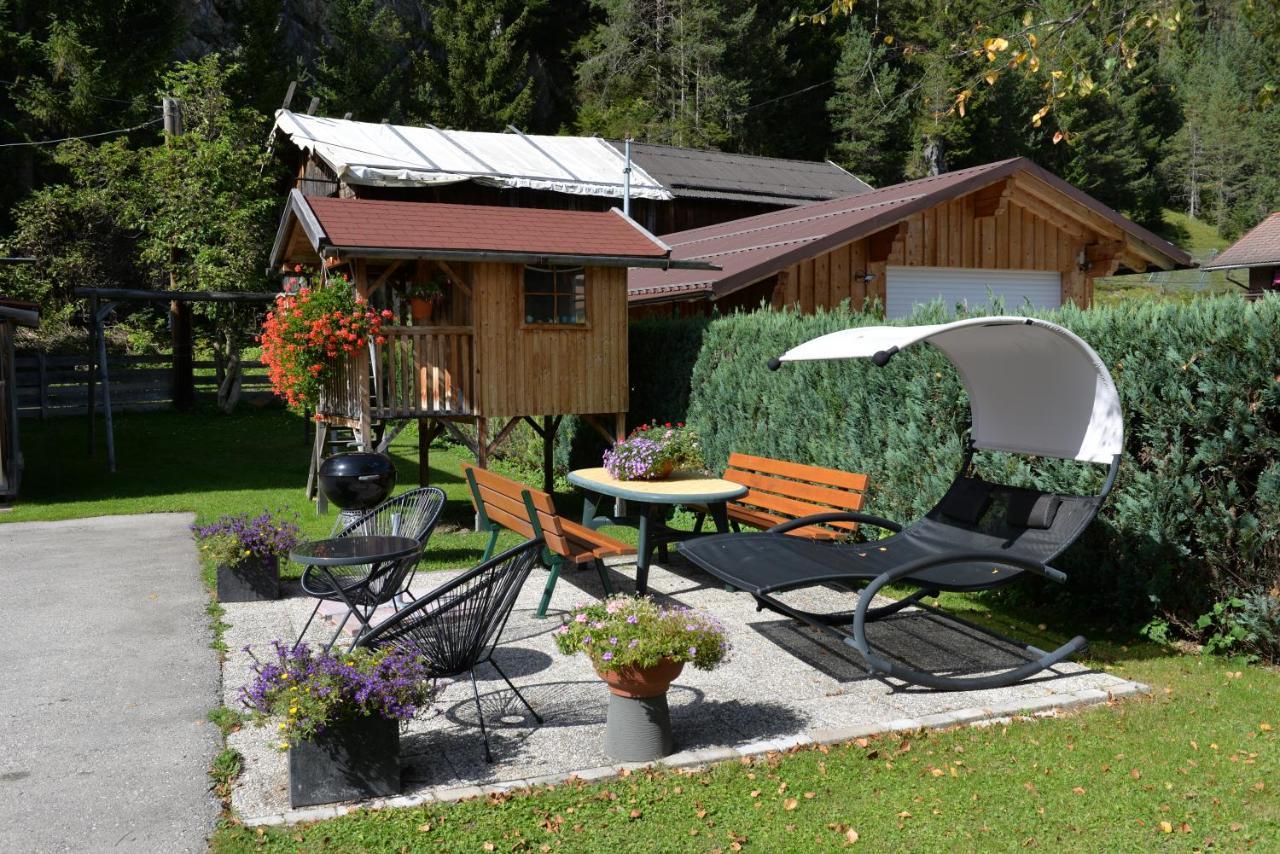 Haus Dietz Elbigenalp Kültér fotó